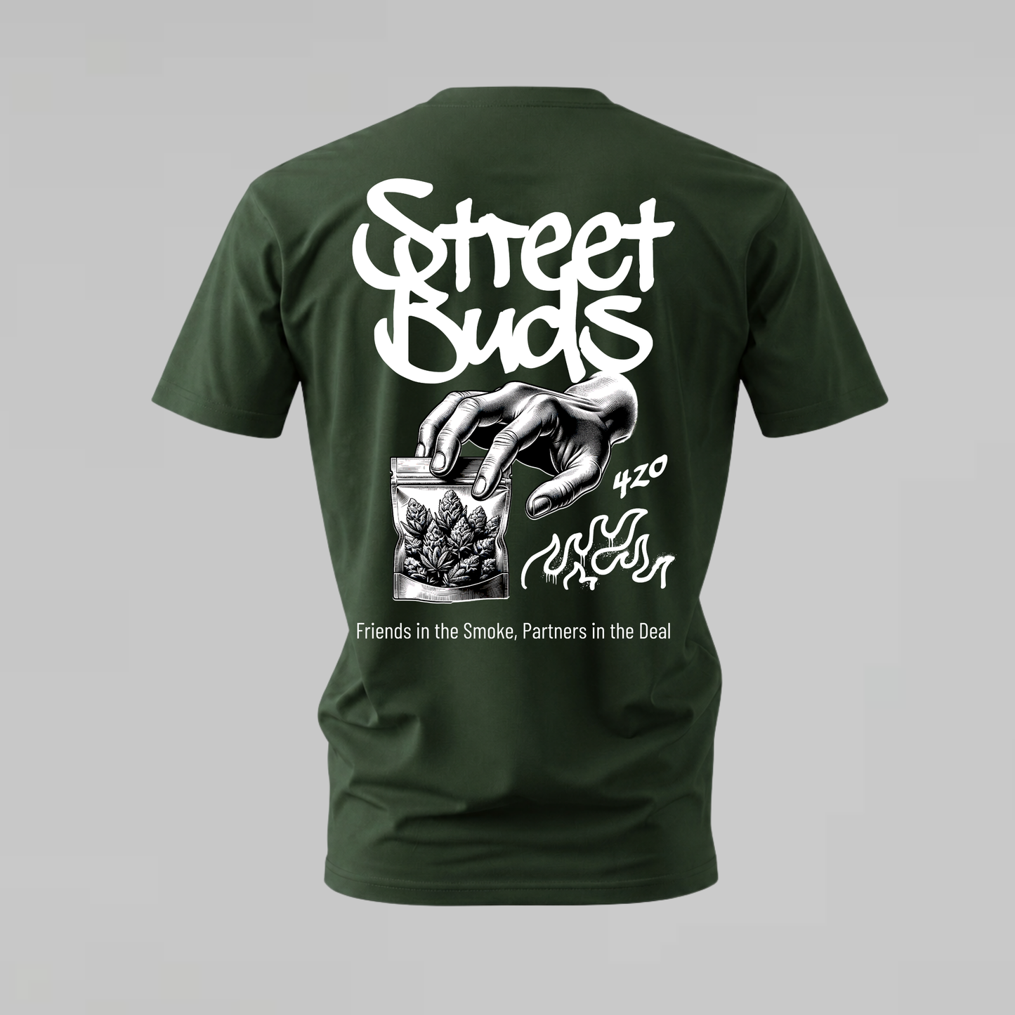 STREET BUDS Graphic T-Shirt