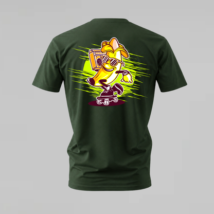 SKATEBOARDING BANANA Graphic T-Shirt