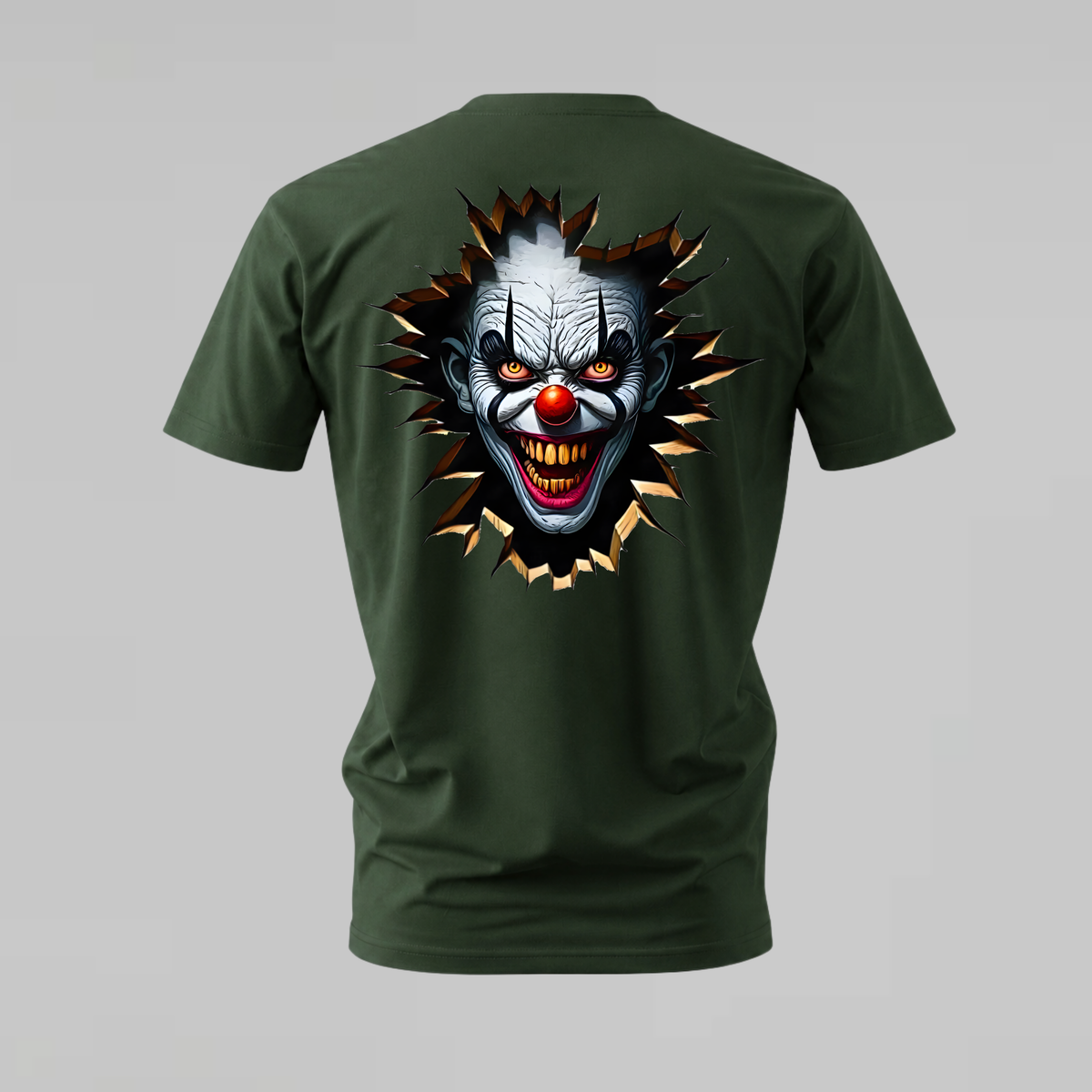 EVIL CLOWN Graphic T-Shirt