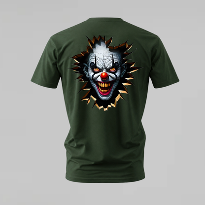 EVIL CLOWN Graphic T-Shirt