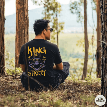King of the Street Gorilla Crown T-Shirt