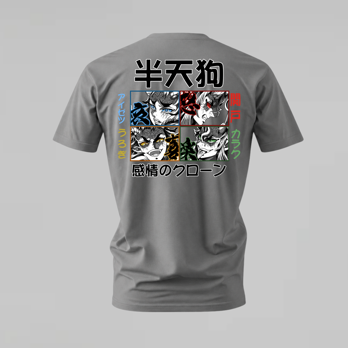 HANTENGU CLONES Graphic T-Shirt