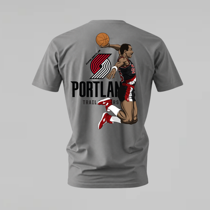 PORTLAND TRAIL BLAZERS Graphic T-Shirt