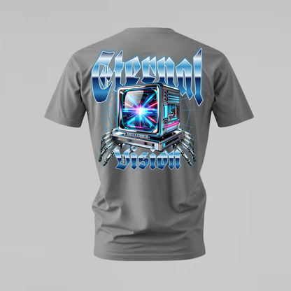 ETERNAL VISION Graphic T-Shirt