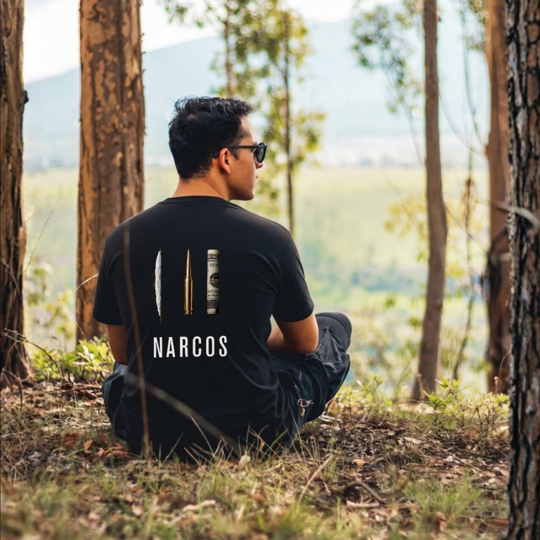 Narcos Hustle Streetwear T-Shirt