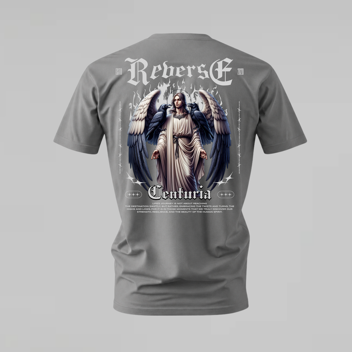 REVERSE CENTURIA Graphic T-Shirt