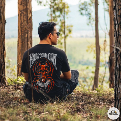 KNOW YOUR OWN DARKNESS Graphic T-Shirt