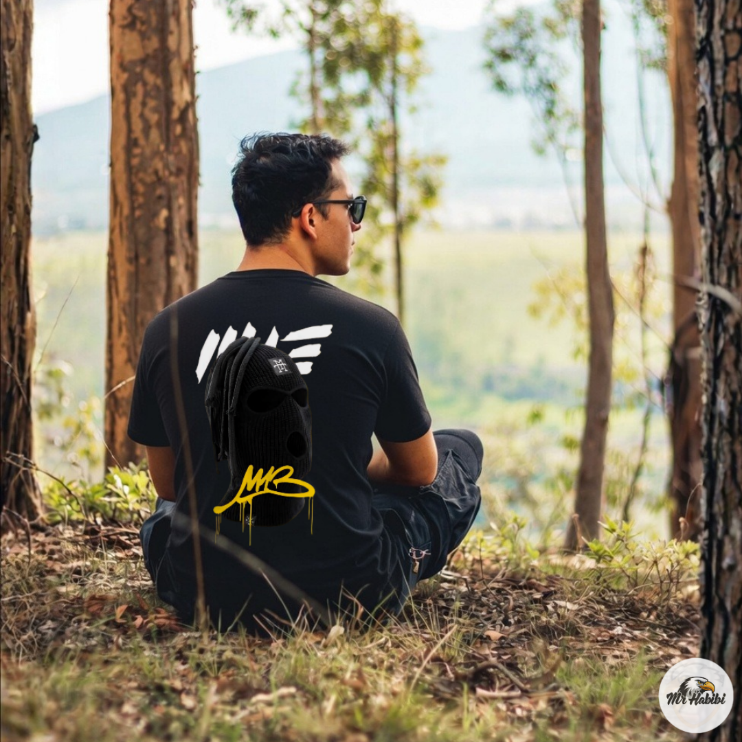 MH Ski Mask Drip Signature T-Shirt