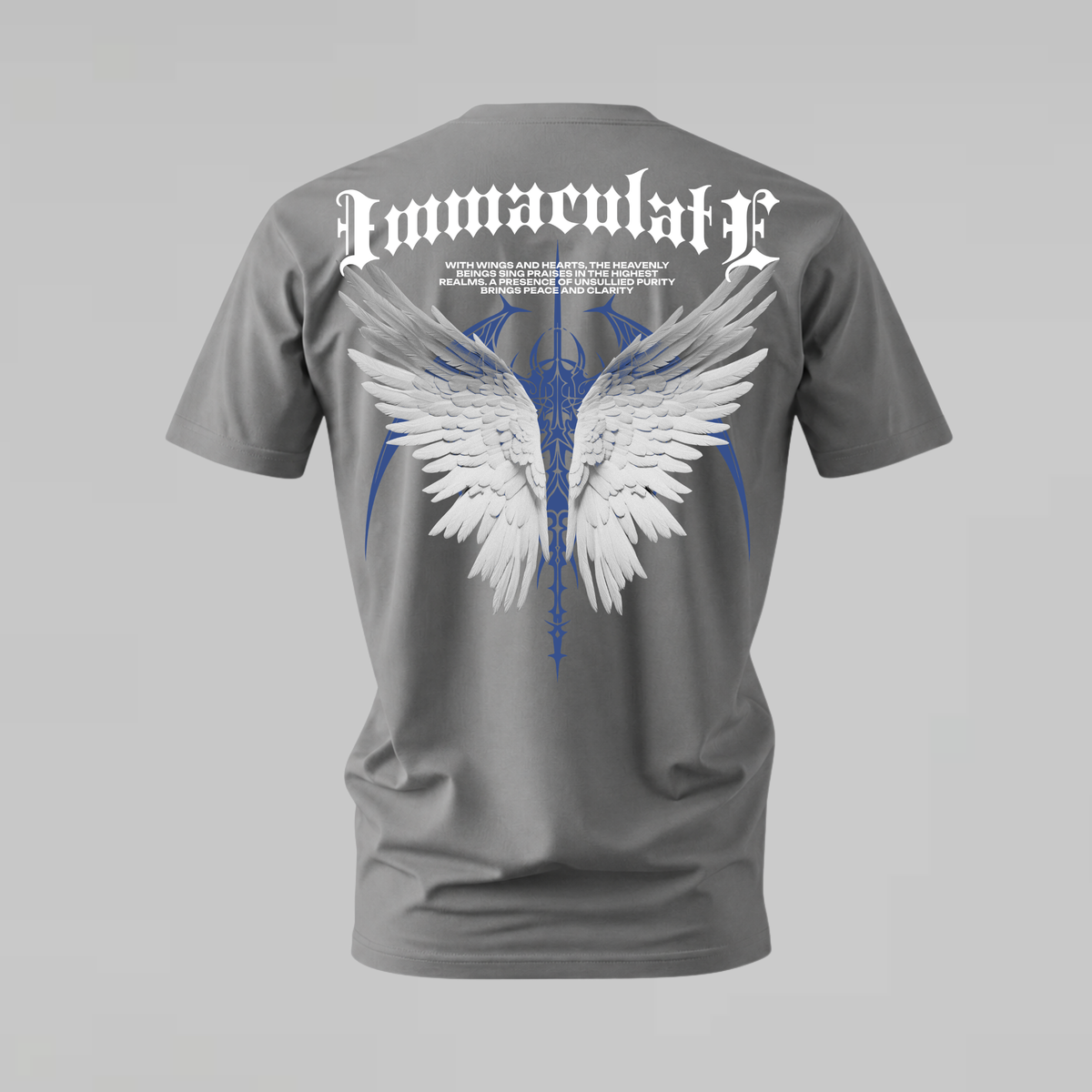 IMMACULATE WINGS Graphic T-Shirt