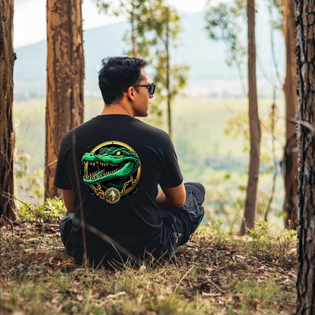 Crypto Croc Ethereum Beast T-Shirt