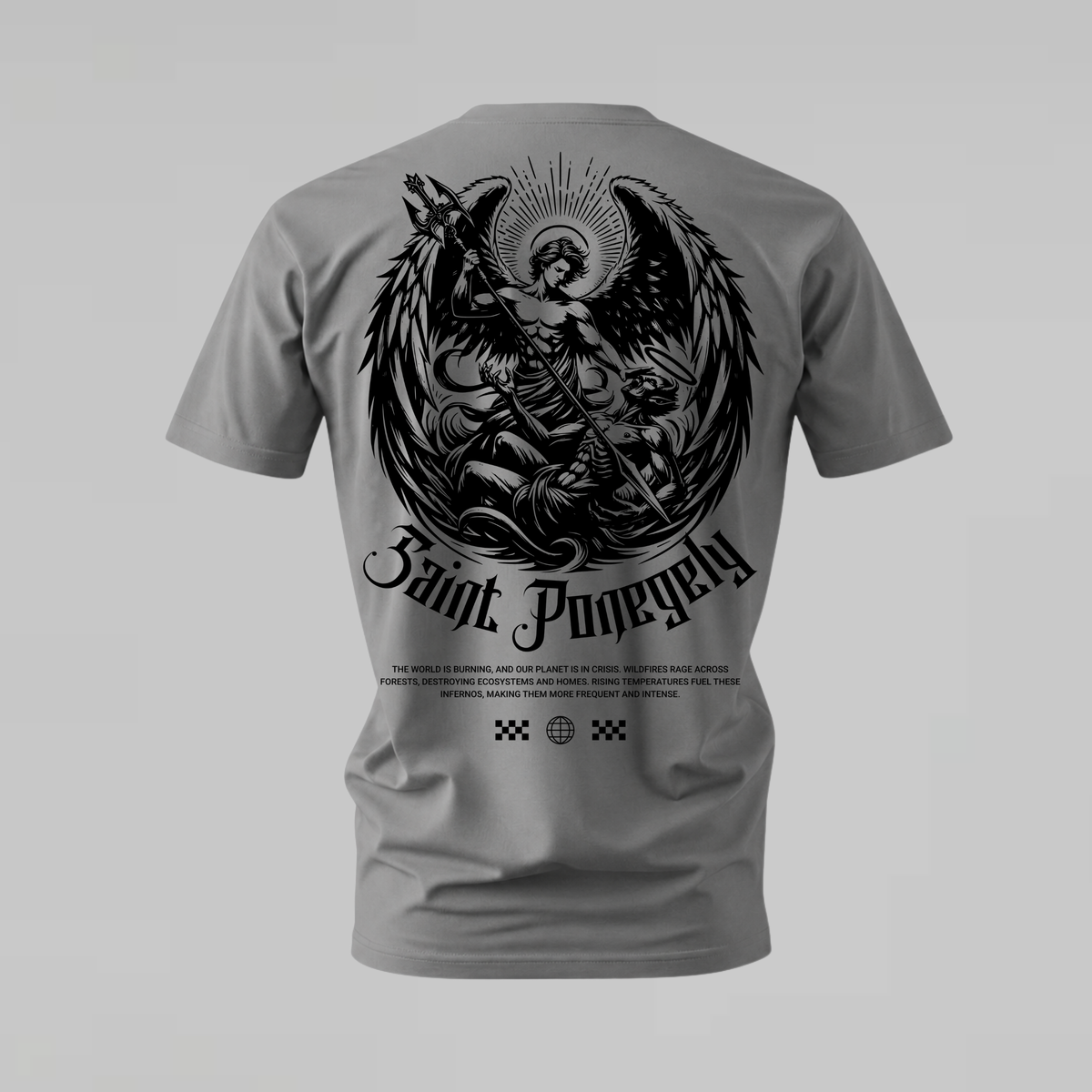 SAINT PONGELY Graphic T-Shirt