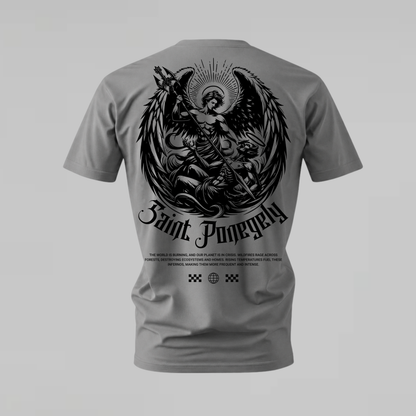 SAINT PONGELY Graphic T-Shirt