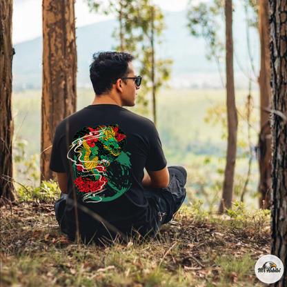 Japanese Dragon Tattoo Art Streetwear T-Shirt