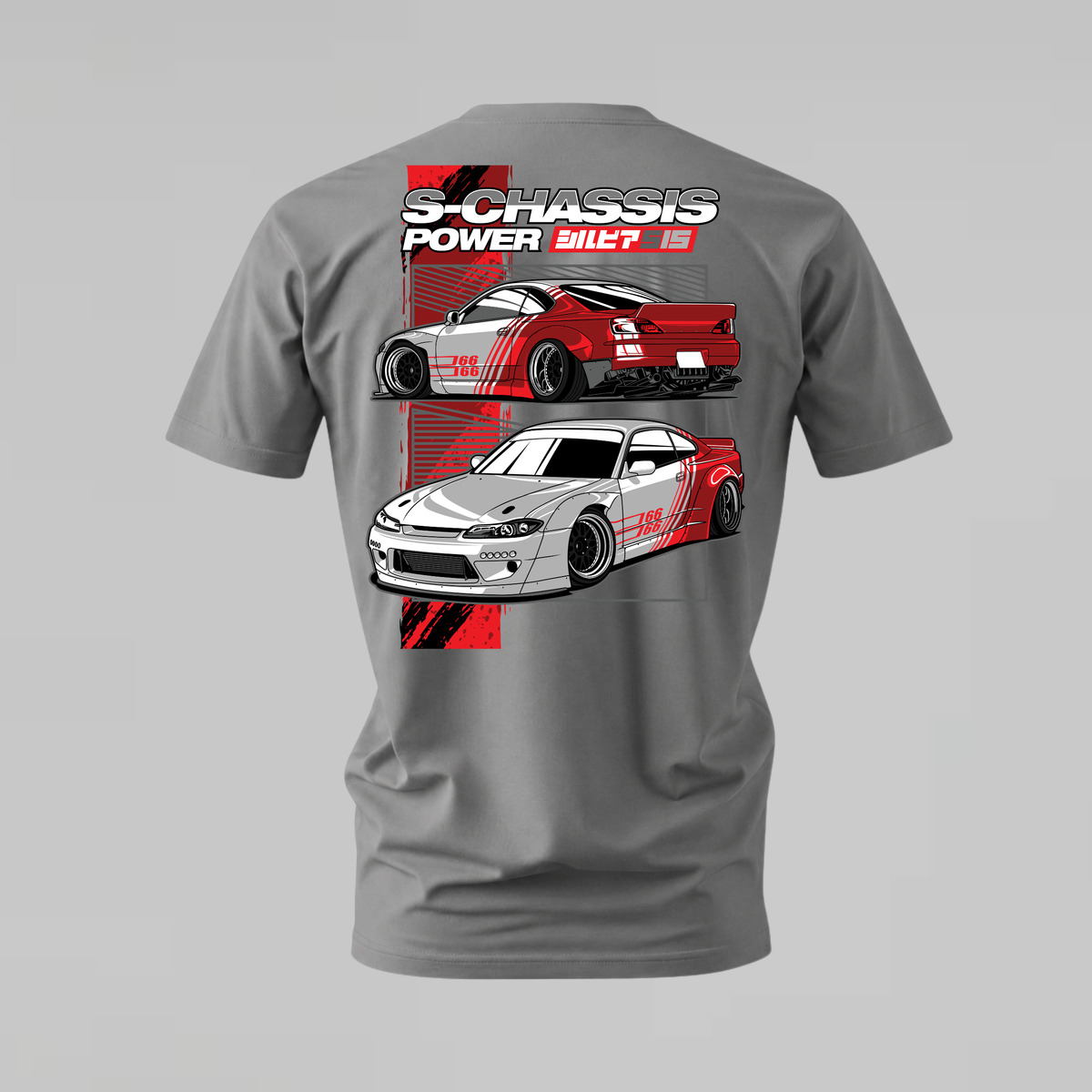 S-CHASSIS POWER Graphic T-Shirt