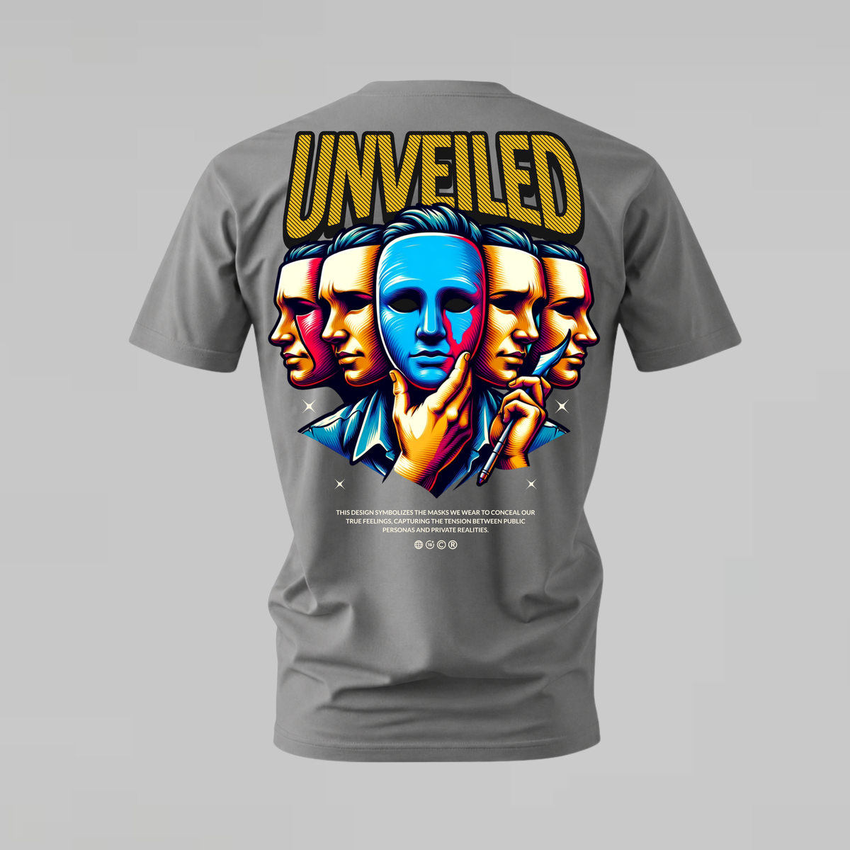 UNVEILED Graphic T-Shirt