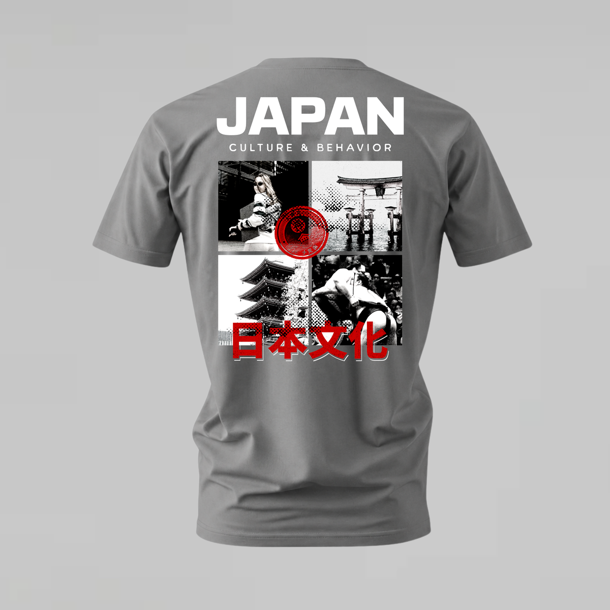 JAPAN CULTURE Graphic T-Shirt