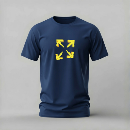 OFF-WHITE Cheese Arrows Graphic T-Shirt