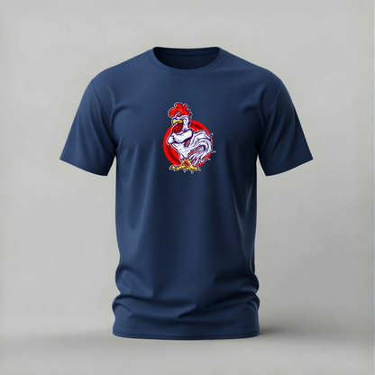 MUSCULAR ROOSTER Graphic T-Shirt