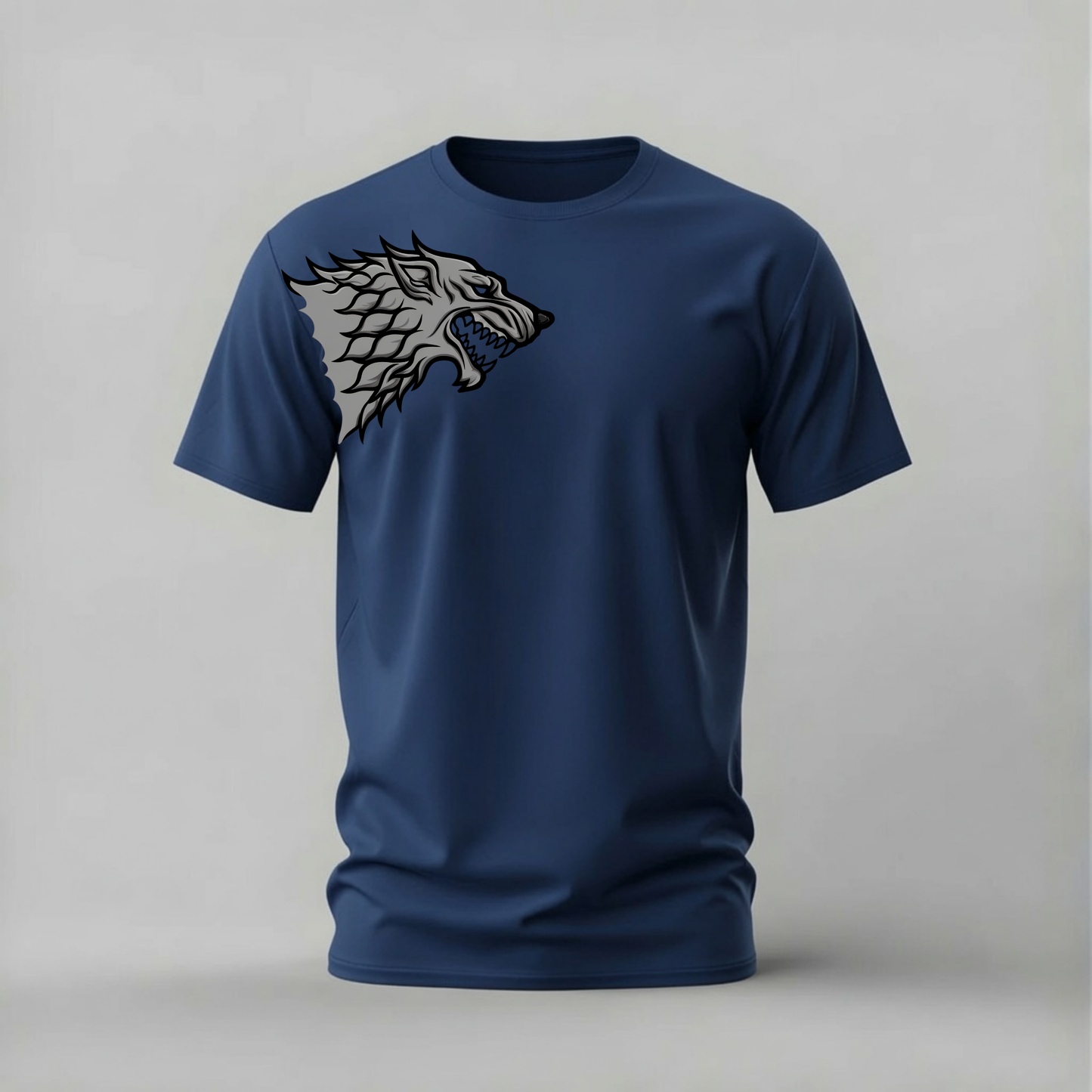 WINTER IS COMING Direwolf Graphic T-Shirt