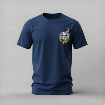 GANGSTER CLOWN Dollar Graphic T-Shirt