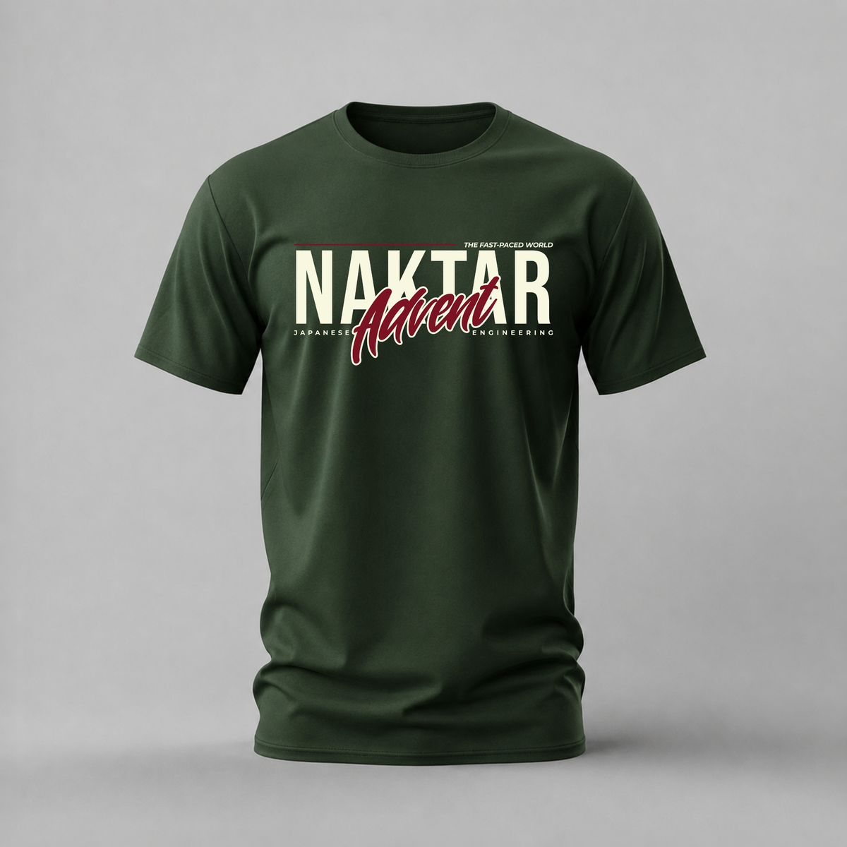 NAKTAR ADVENT Graphic T-Shirt