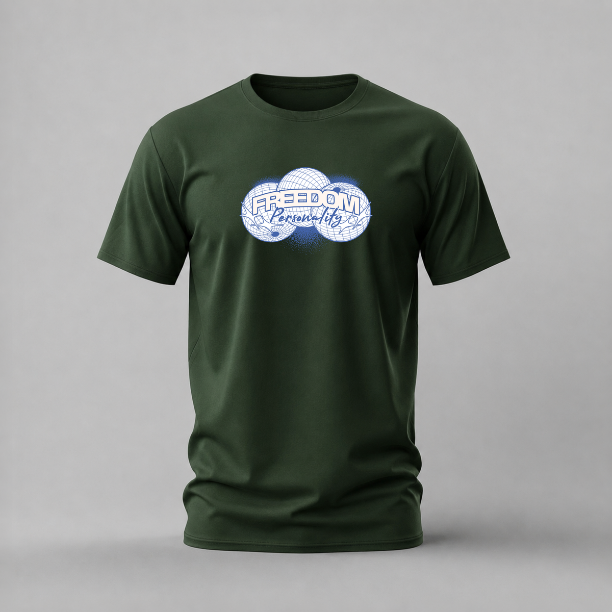FREEDOM PERSONALITY Graphic T-Shirt