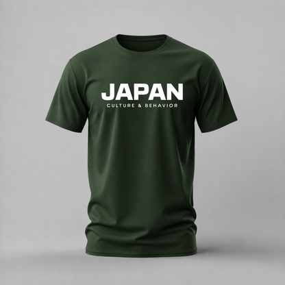 JAPAN CULTURE Graphic T-Shirt
