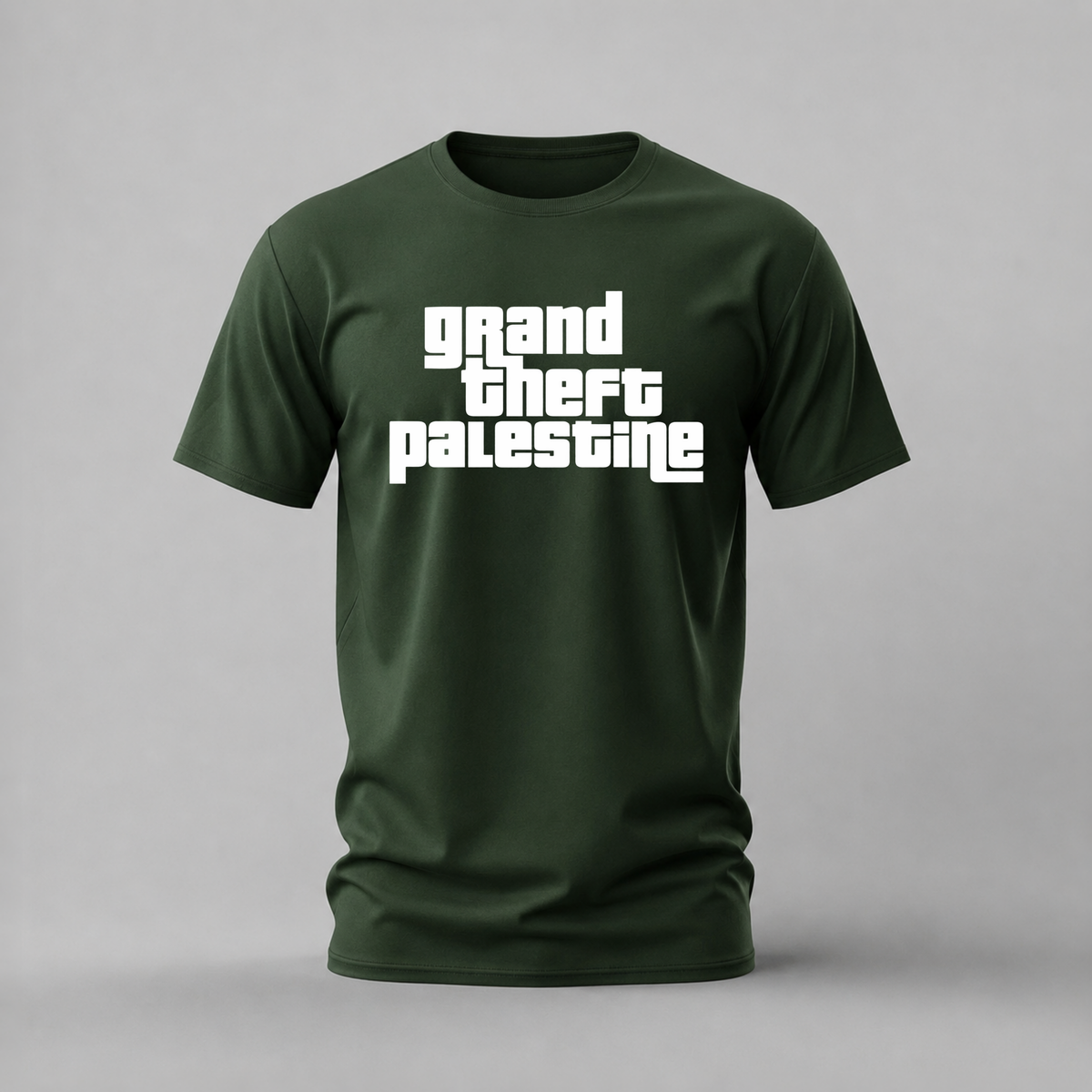 GRAND THEFT PALESTINE Graphic T-Shirt