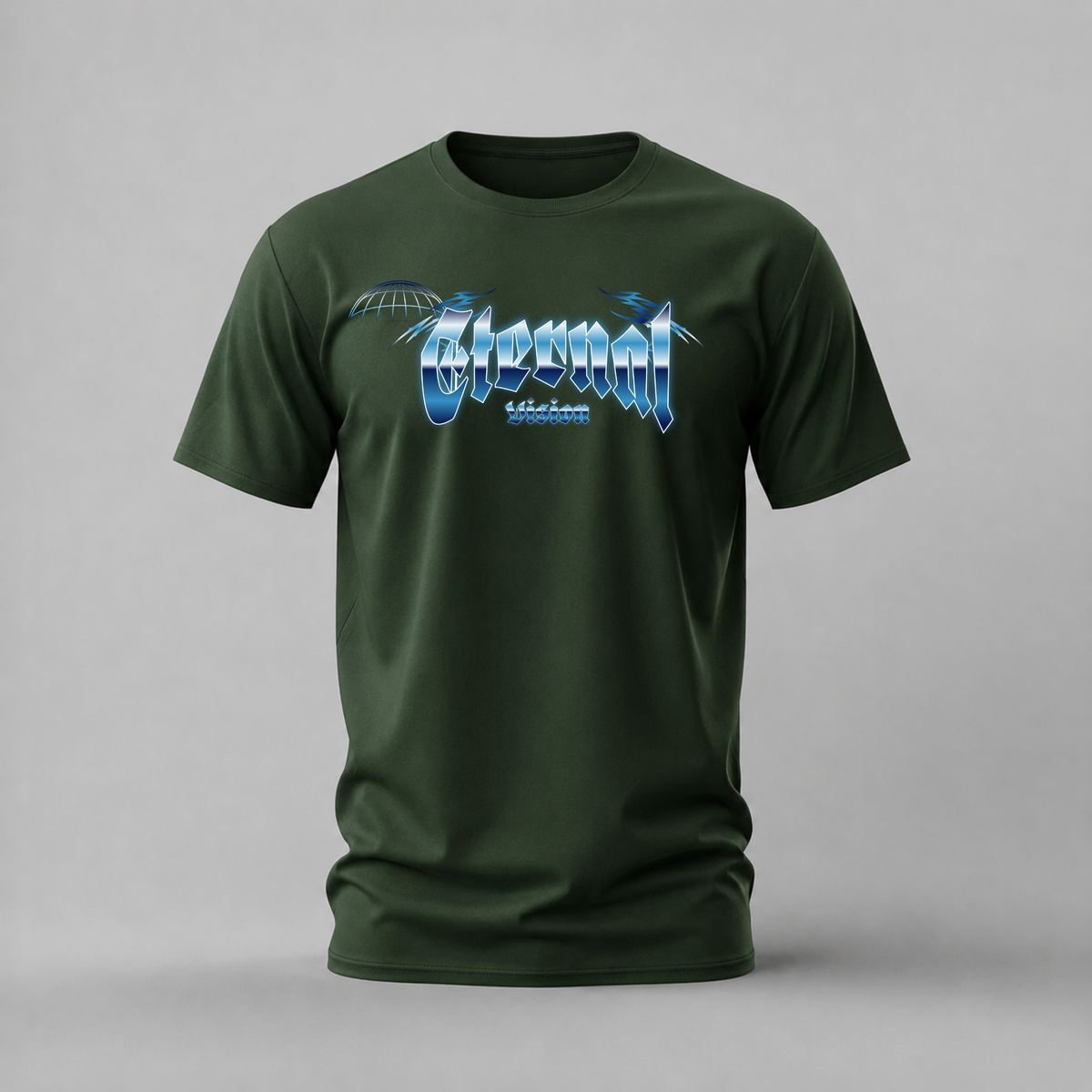 ETERNAL VISION Graphic T-Shirt
