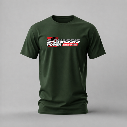 S-CHASSIS POWER Graphic T-Shirt