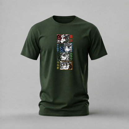 HANTENGU CLONES Graphic T-Shirt