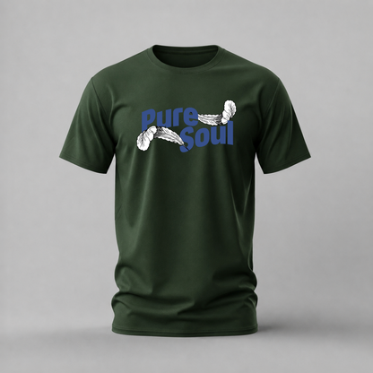 IMMACULATE WINGS Graphic T-Shirt