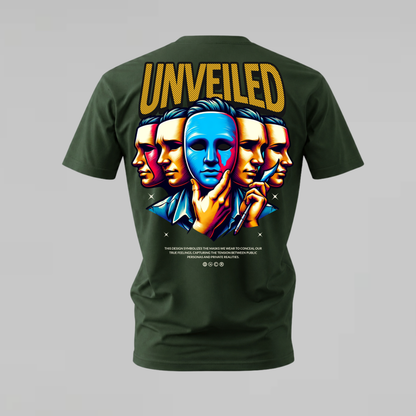 UNVEILED Graphic T-Shirt