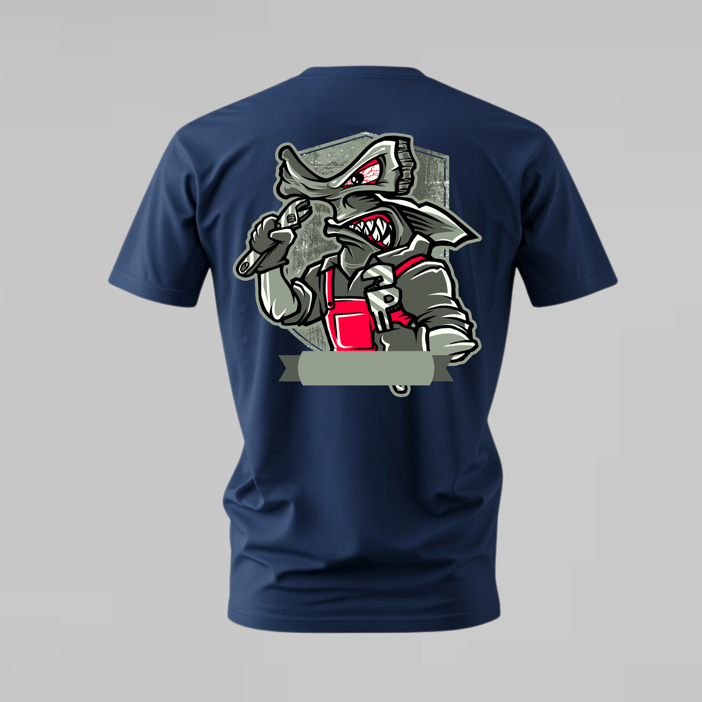 MECHANIC SHARK Graphic T-Shirt