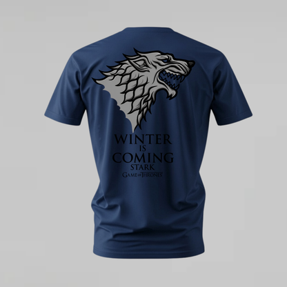 WINTER IS COMING Direwolf Graphic T-Shirt