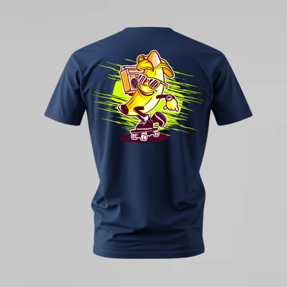 SKATEBOARDING BANANA Graphic T-Shirt