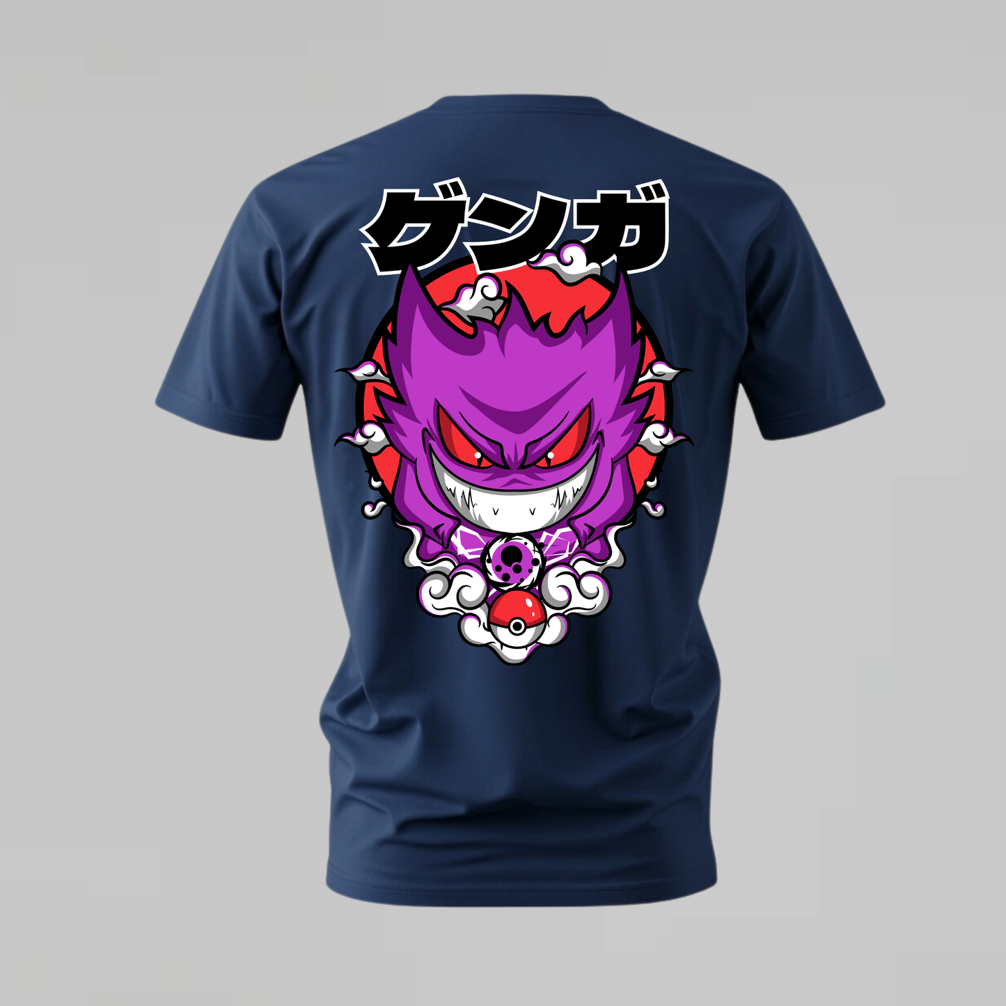 GENGAR Pokémon Graphic T-Shirt