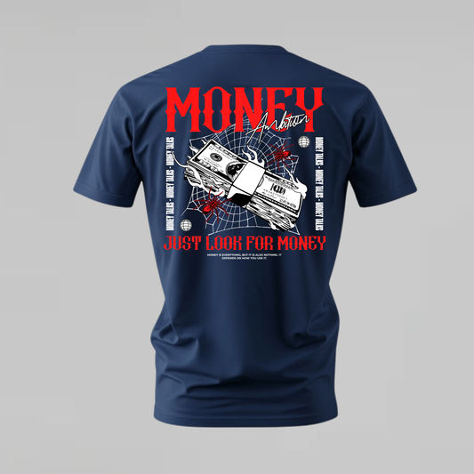 MONEY AMBITION Graphic T-Shirt