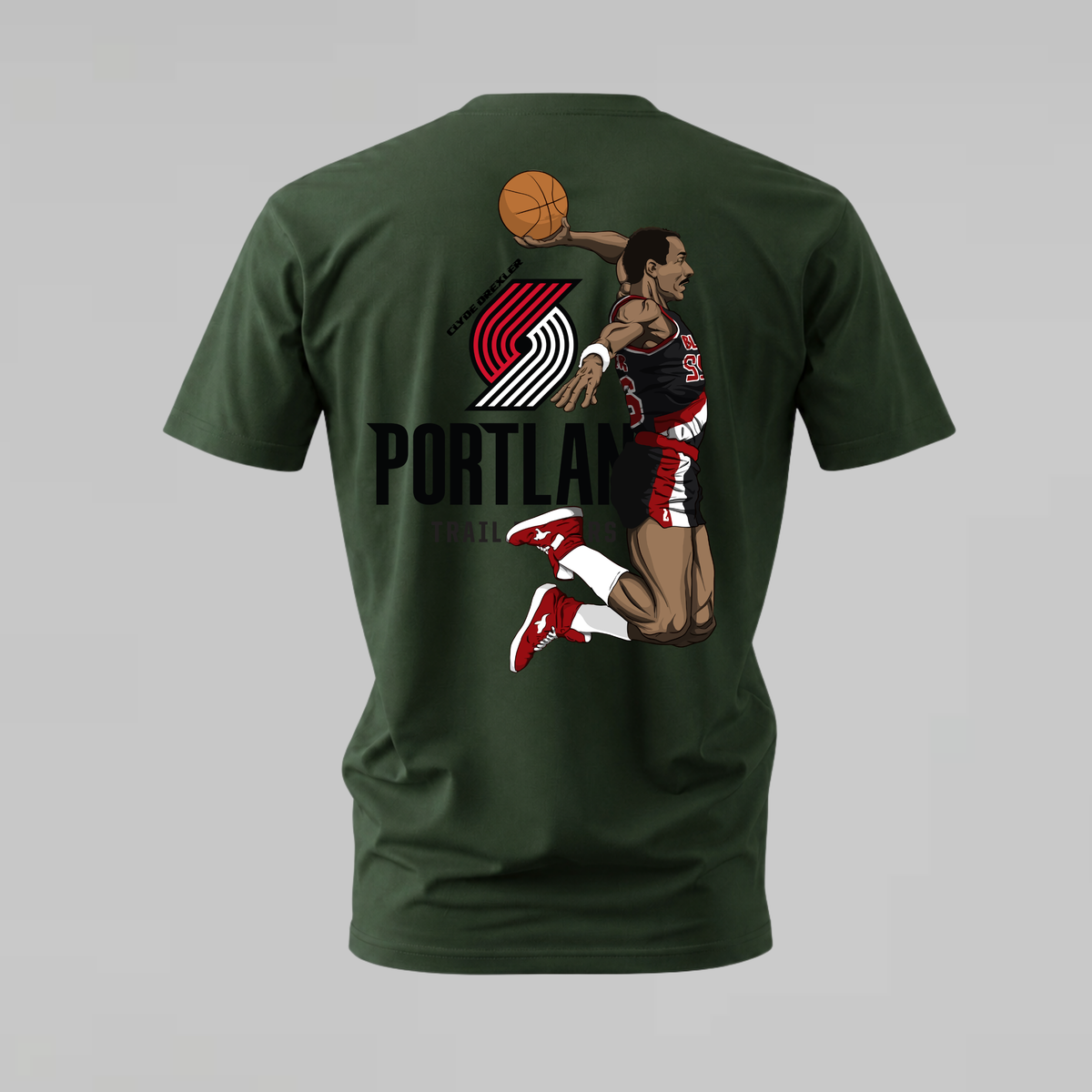 PORTLAND TRAIL BLAZERS Graphic T-Shirt
