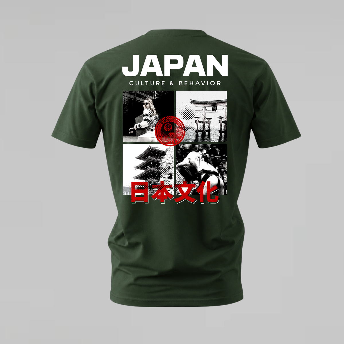 JAPAN CULTURE Graphic T-Shirt