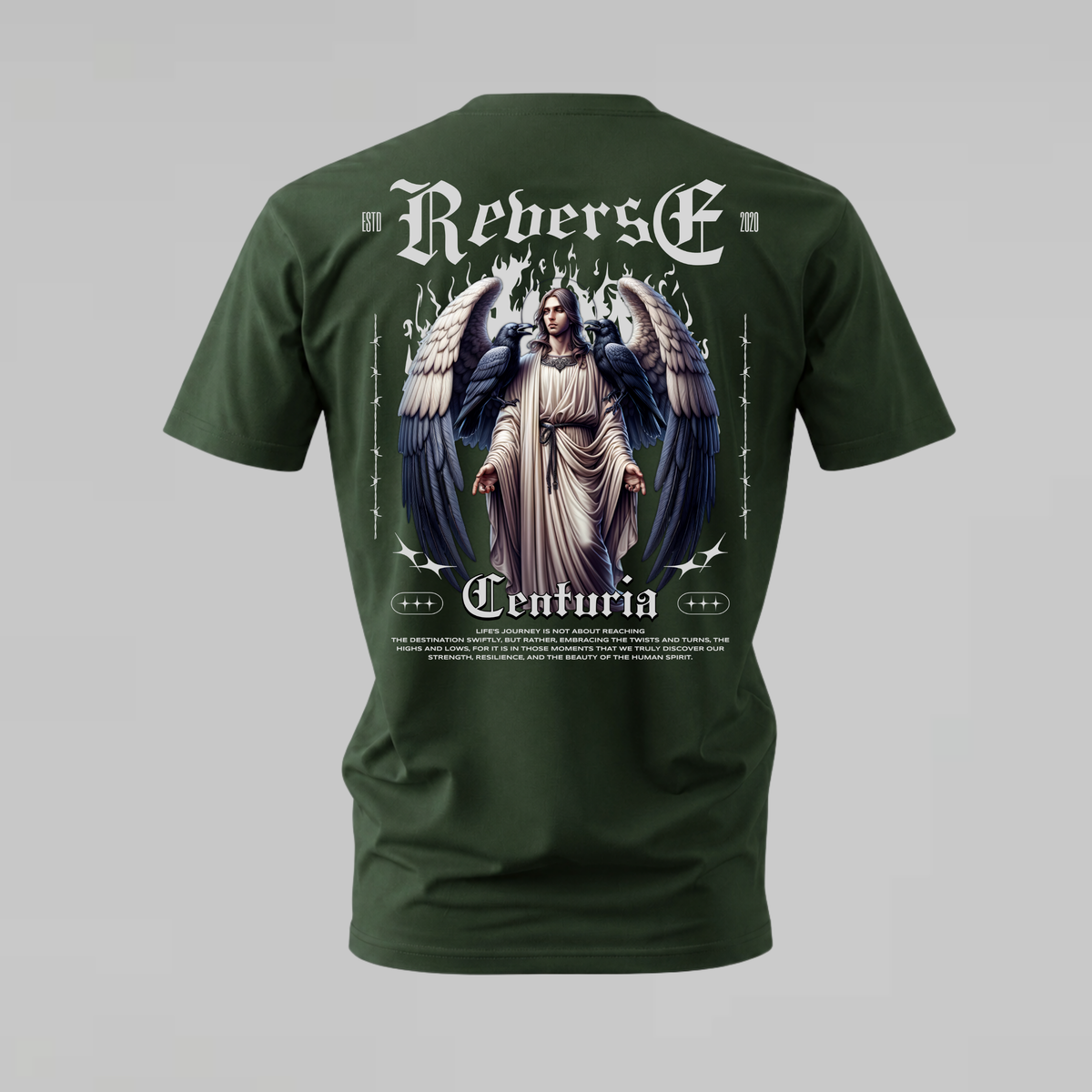 REVERSE CENTURIA Graphic T-Shirt