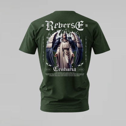 REVERSE CENTURIA Graphic T-Shirt
