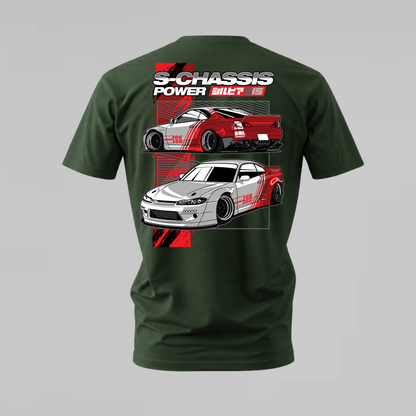 S-CHASSIS POWER Graphic T-Shirt