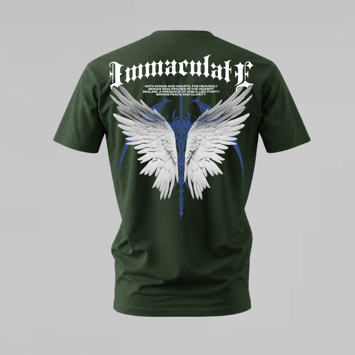IMMACULATE WINGS Graphic T-Shirt