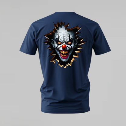 EVIL CLOWN Graphic T-Shirt