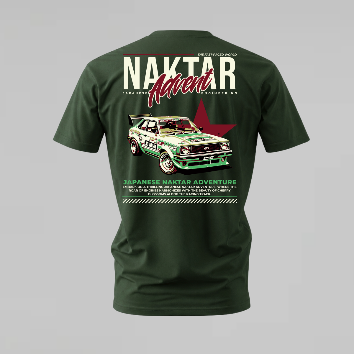 NAKTAR ADVENT Graphic T-Shirt