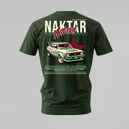 NAKTAR ADVENT Graphic T-Shirt