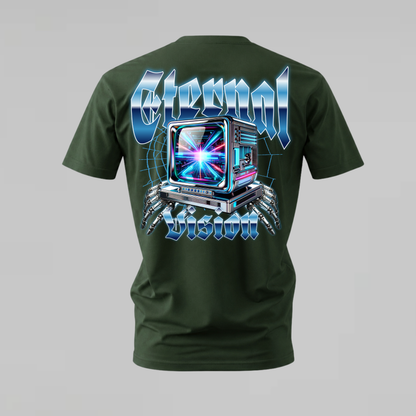 ETERNAL VISION Graphic T-Shirt