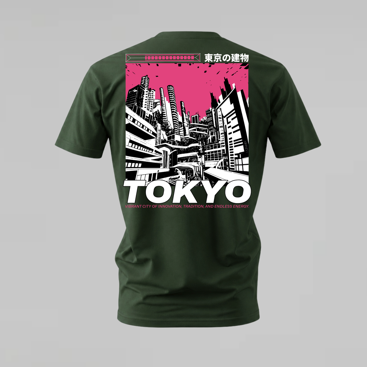 TOKYO TOKYO Graphic T-Shirt