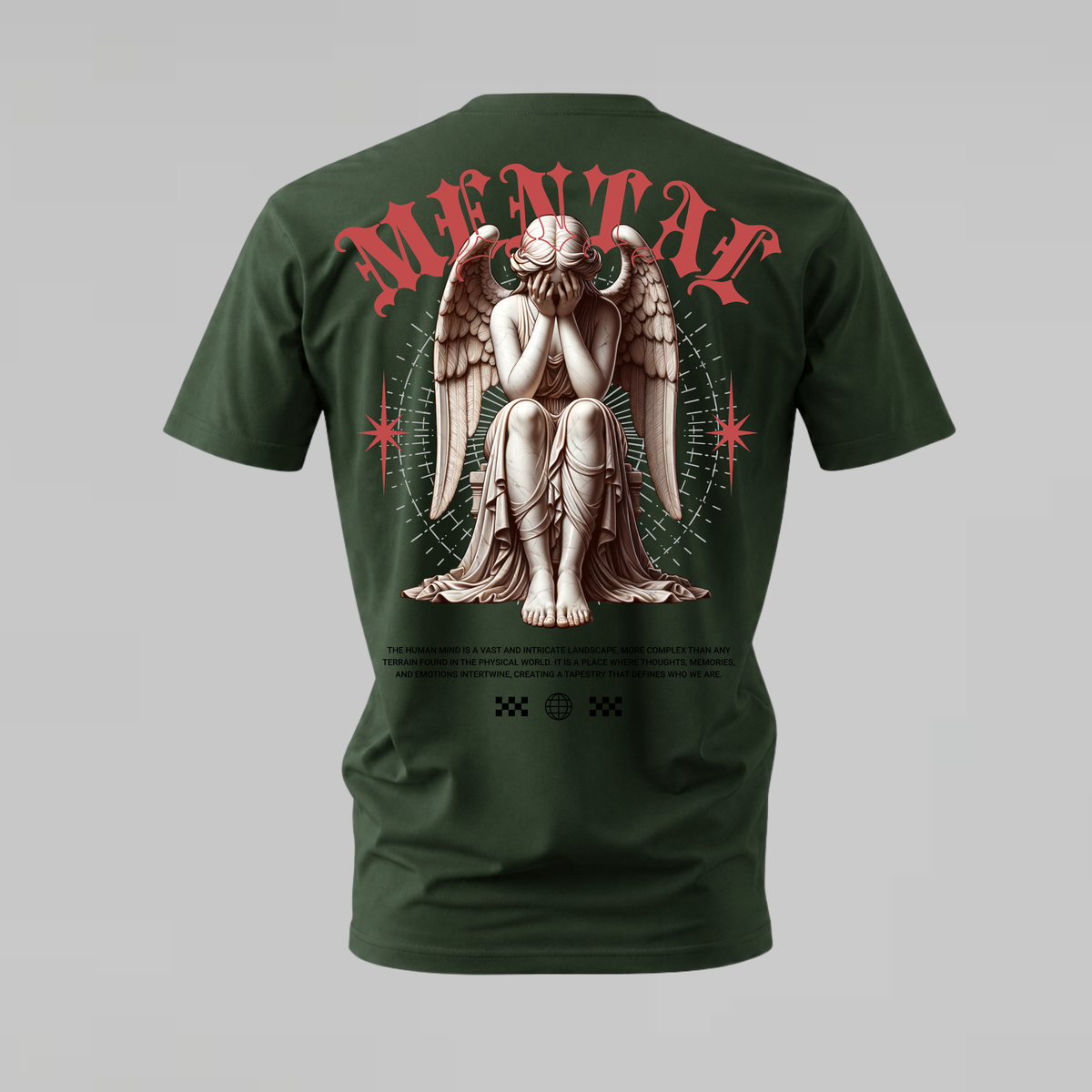 MENTAL ANGEL Graphic T-Shirt